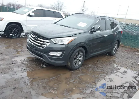 2014 Hyundai Santa Fe Sport 2.4L z USA, uszkodzony, nr VIN 5XYZU3LB4EG193720